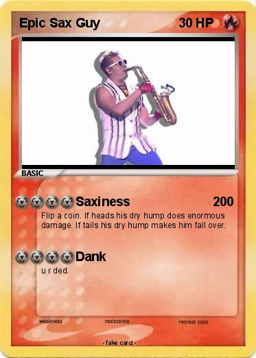 Pokemon Epic Sax Guy