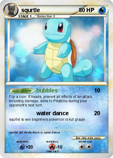 Pokemon squrtle
