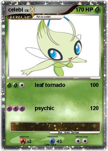Pokemon celebi