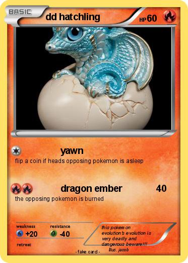 Pokemon dd hatchling