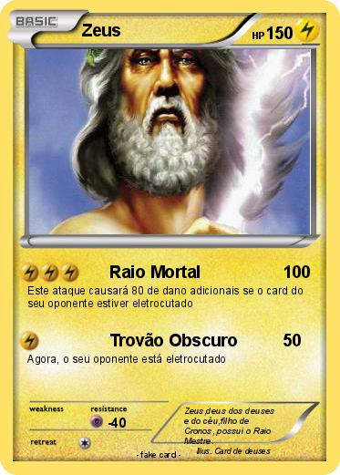 Pokemon Zeus