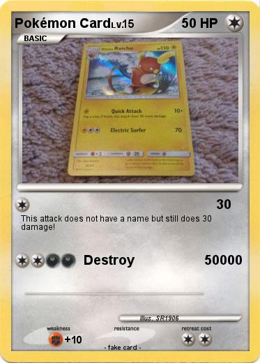 Pokemon Pokémon Card