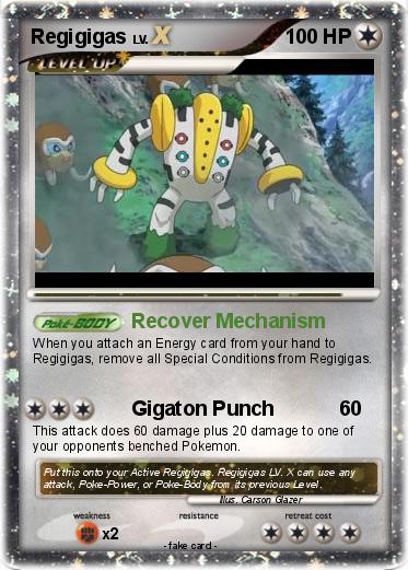 Pokemon Regigigas