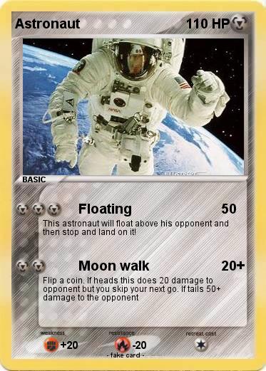 Pokemon Astronaut
