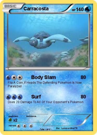Pokemon Carracosta