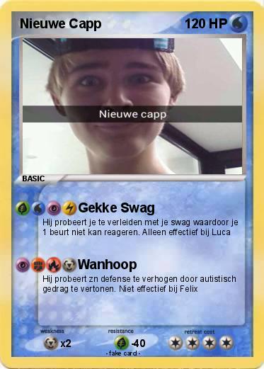 Pokemon Nieuwe Capp