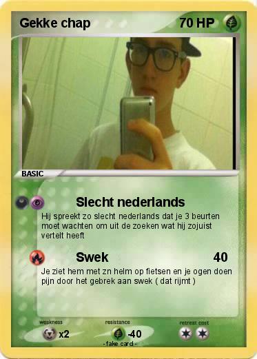 Pokemon Gekke chap