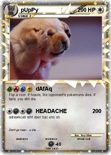 Pokemon pUpPy