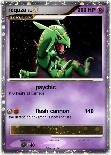 Pokemon requza