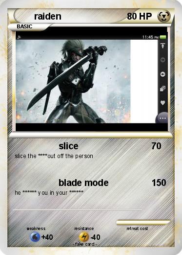 Pokemon raiden