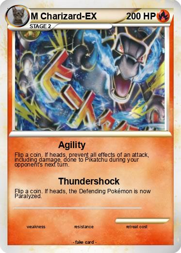 Pokemon M Charizard-EX