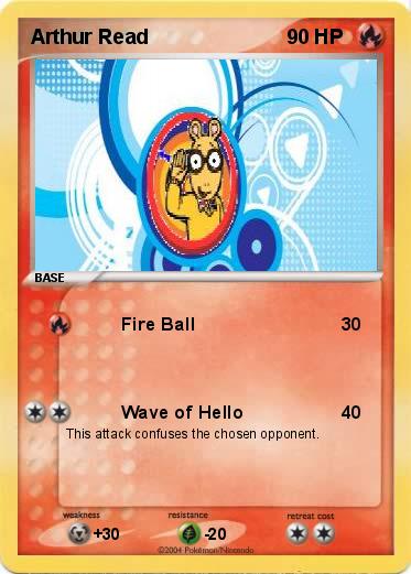 Pokemon Arthur Read