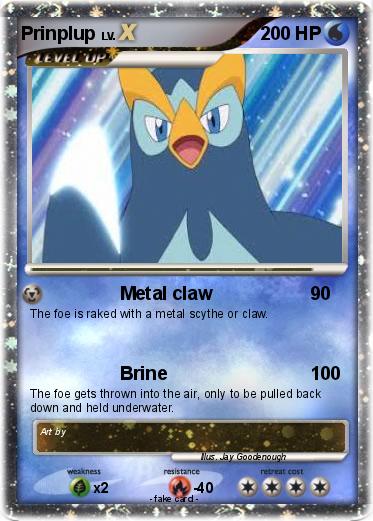 Pokemon Prinplup