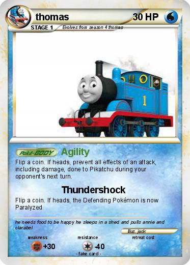 Pokemon thomas