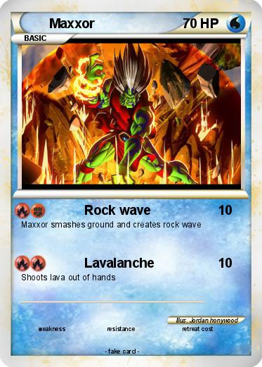 Pokemon Maxxor