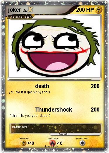 Pokemon joker