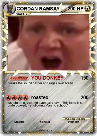 Pokemon GORDAN RAMSAY