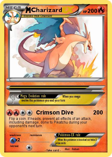 Pokemon Charizard