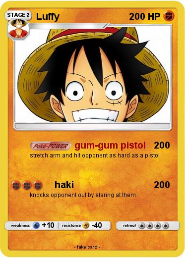 Pokemon Luffy
