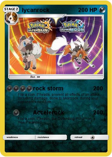 Pokemon lycanrock