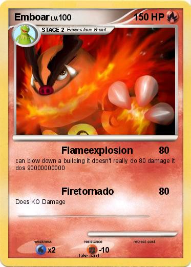 Pokemon Emboar