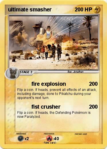 Pokemon ultimate smasher