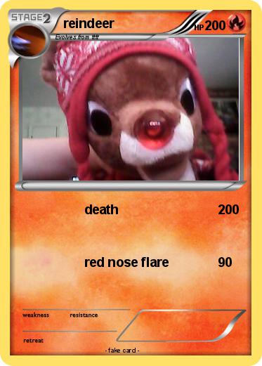 Pokemon reindeer