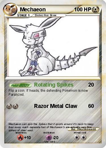 Pokemon Mechaeon
