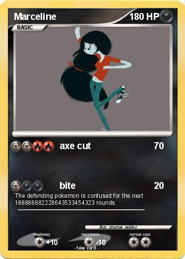 Pokemon Marceline