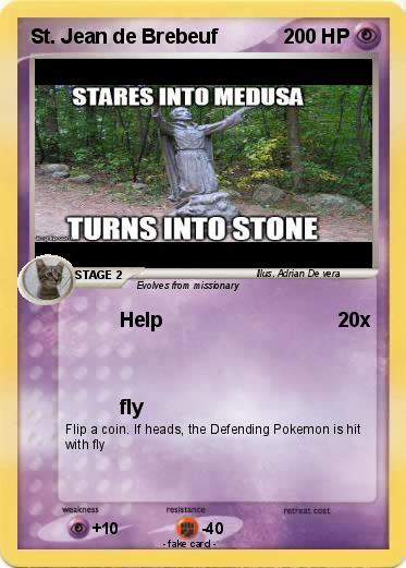 Pokemon St. Jean de Brebeuf