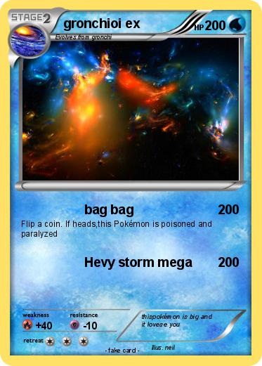 Pokemon gronchioi ex