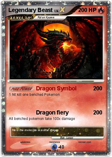 Pokemon Legendary Beast