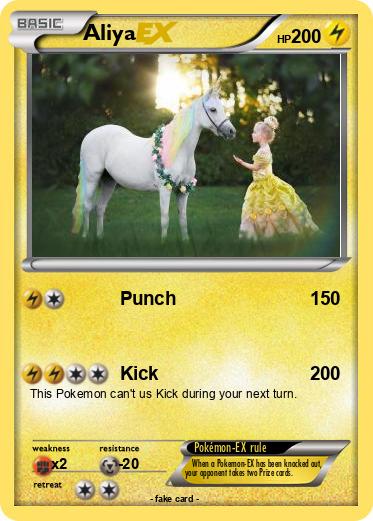 Pokemon Aliya