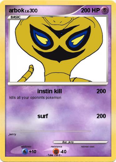 Pokemon arbok