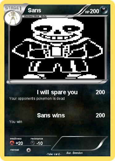 Pokemon Sans