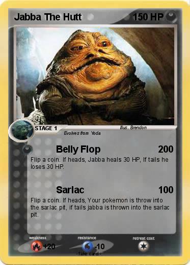 Pokemon Jabba The Hutt