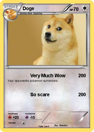 Pokemon Doge