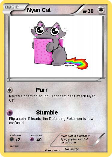 Pokemon Nyan Cat