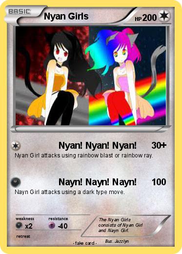 Pokemon Nyan Girls