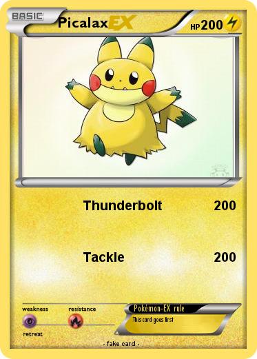 Pokemon Picalax