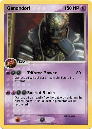 Pokemon Ganondorf