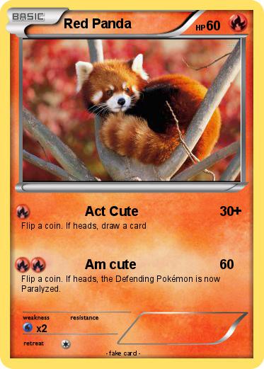 Pokemon Red Panda