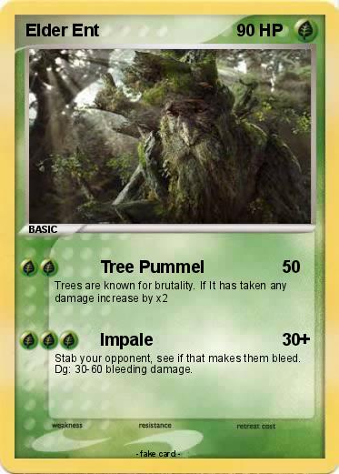 Pokemon Elder Ent