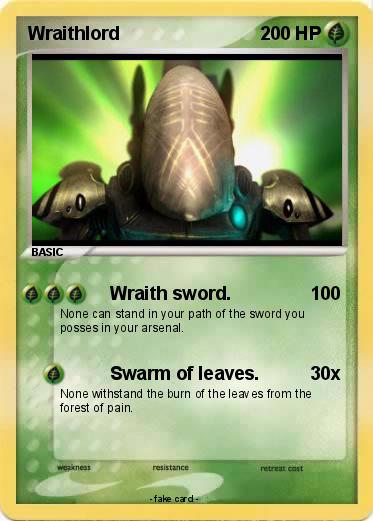 Pokemon Wraithlord