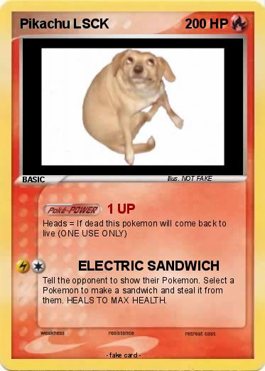 Pokemon Pikachu LSCK