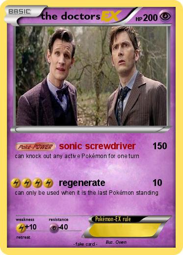 Pokemon the doctors