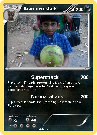 Pokemon Aran den stark