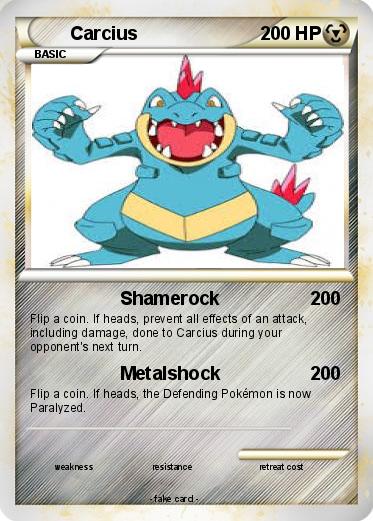 Pokemon Carcius