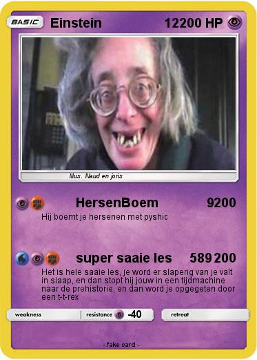 Pokemon Einstein                  12