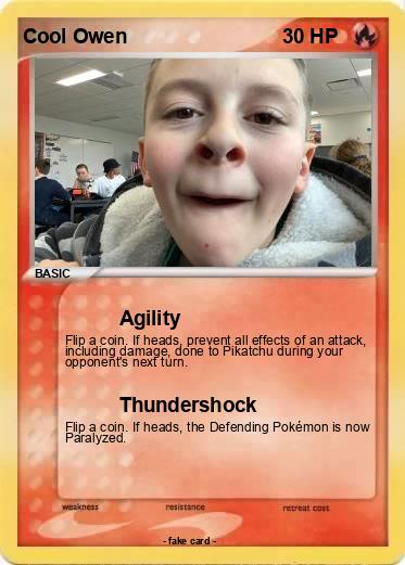 Pokemon Cool Owen